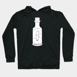 Crystal Vial Lineart Hoodie